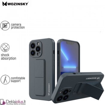 Wozinsky 4in1 švelnaus silikono dėklas - tamsiaii mėlynas (Apple Iphone 11 Pro Max)